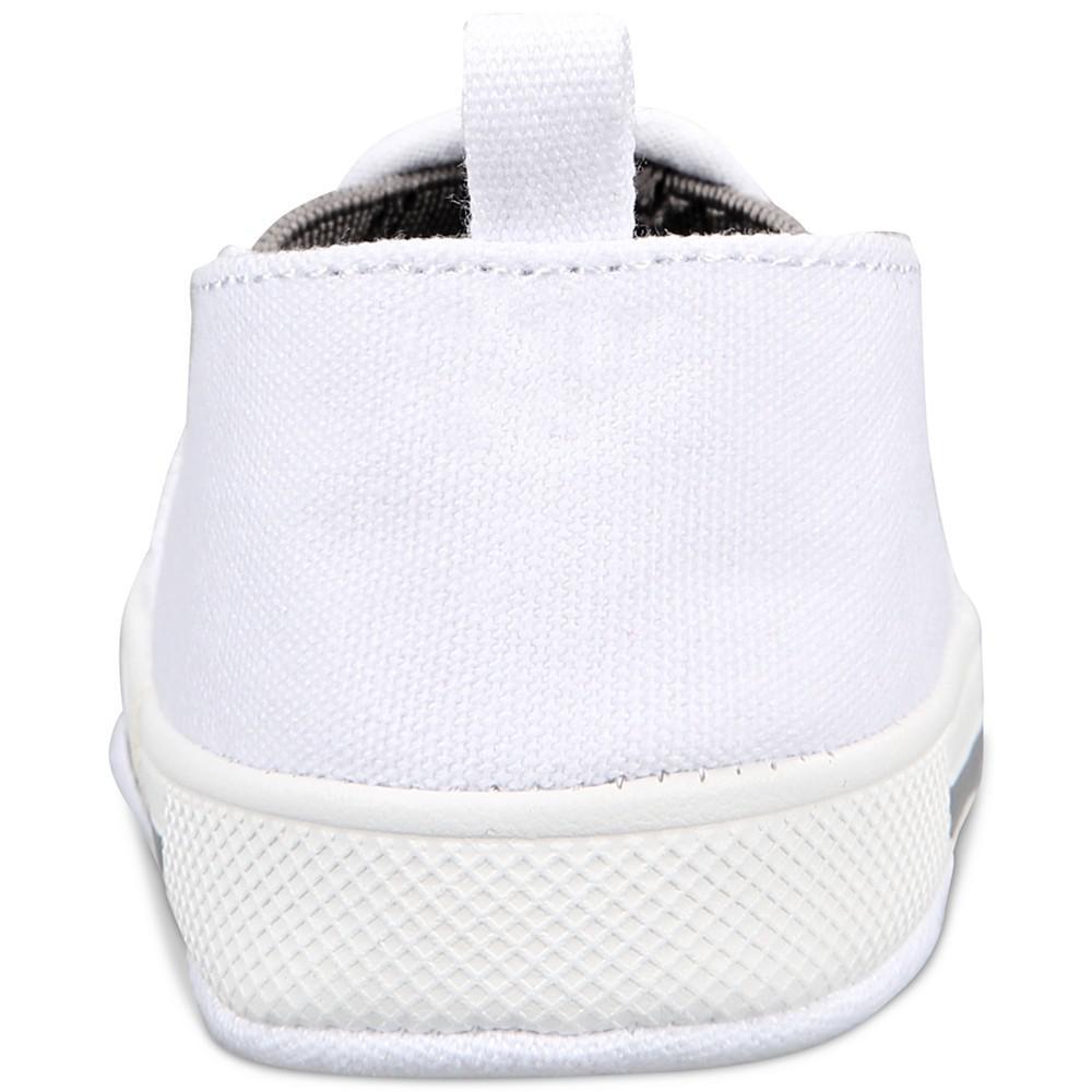 商品First Impressions|Baby Neutral Cotton Slip-On Soft Sole Sneakers, Created for Macy's,价格¥90,第4张图片详细描述