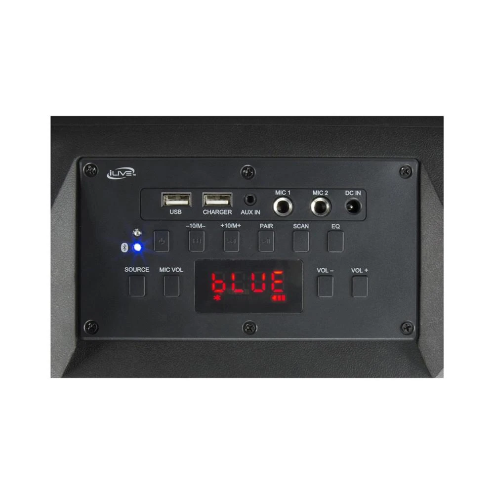 Bluetooth Wireless Tailgate Party Speaker, ISB659B 商品
