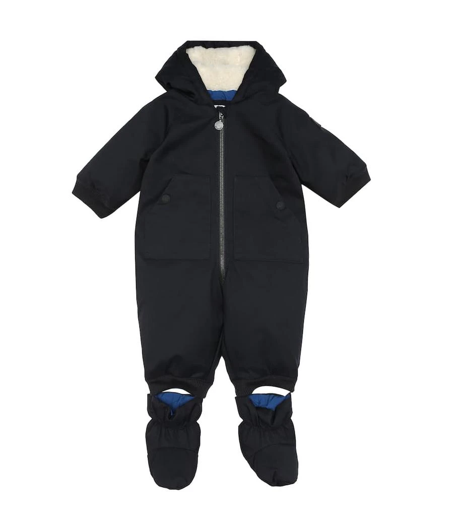 商品Bonpoint|Baby连帽羽绒连身衣,价格¥2836,第1张图片