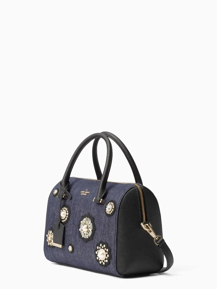 商品Kate Spade|cameron street embellished denim large lane,价格¥1319,第5张图片详细描述