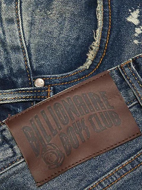 Logo Helmet Five-Pocket Jeans 商品