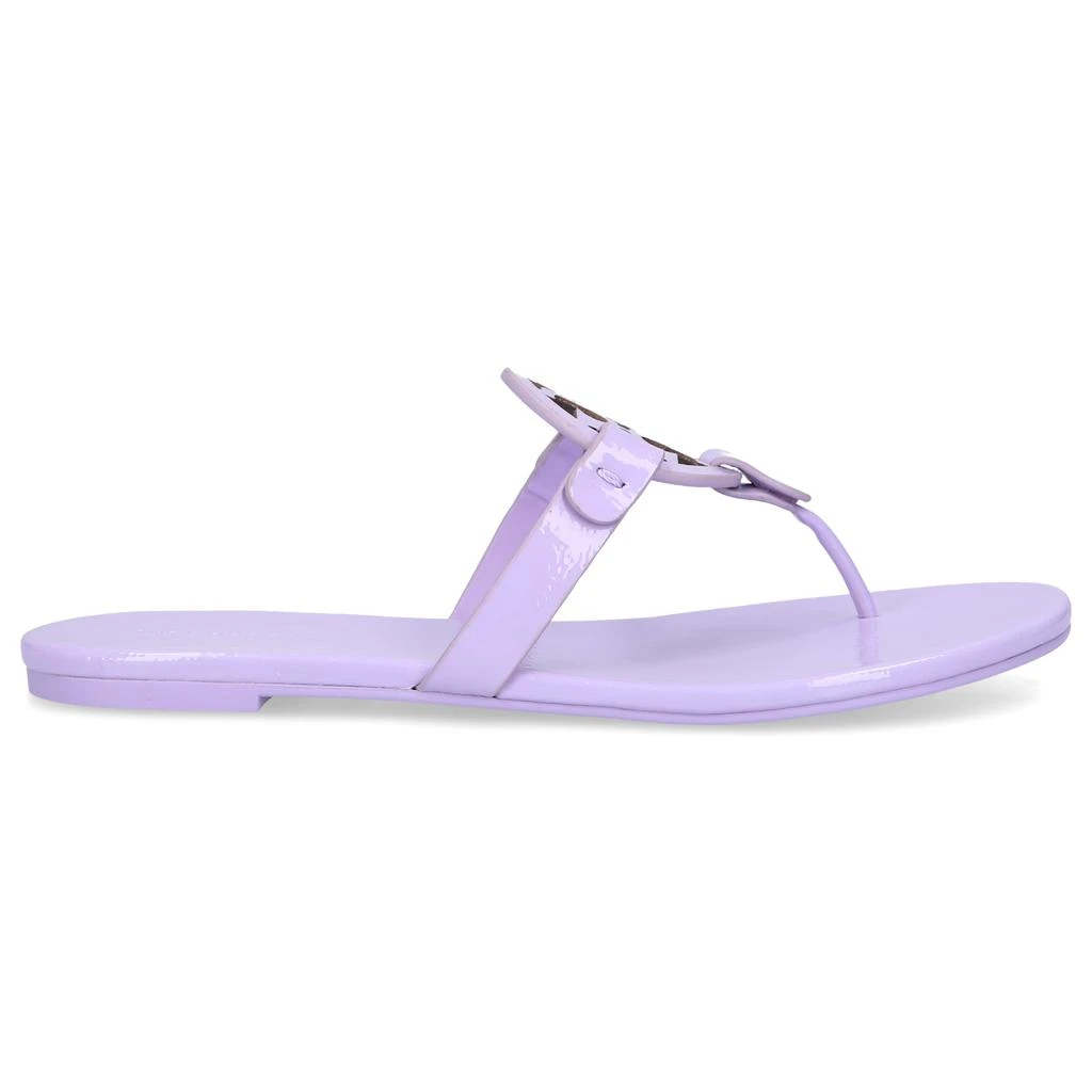 商品Tory Burch|Tory Burch Flip Flops MILLER patent leather,价格¥2083,第1张图片