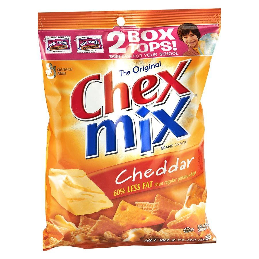 商品Chex Mix|Brand Snack Cheddar,价格¥34,第1张图片