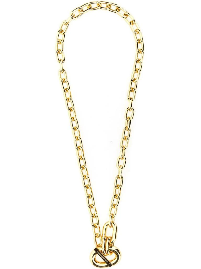 商品Paco Rabanne|PACO RABANNE CHAIN NECKLACE,价格¥3027,第2张图片详细描述