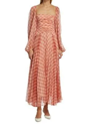 商品Acler|Mattison Plaid Dress,价格¥1049,第1张图片
