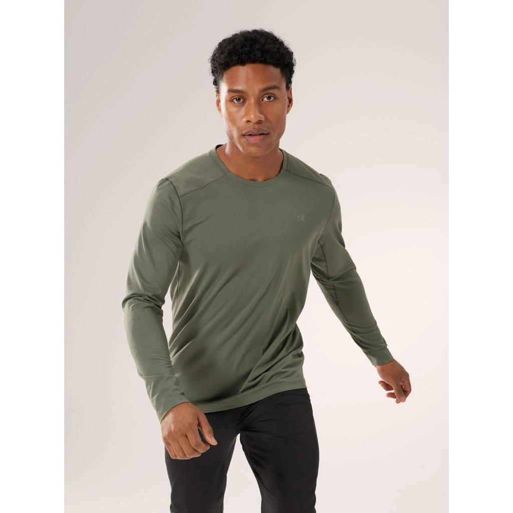 商品Arc'teryx|Arc'teryx Cormac Crew Neck Shirt LS Men's | UPF 50+ Crew for High-Output Activities,价格¥679,第2张图片详细描述