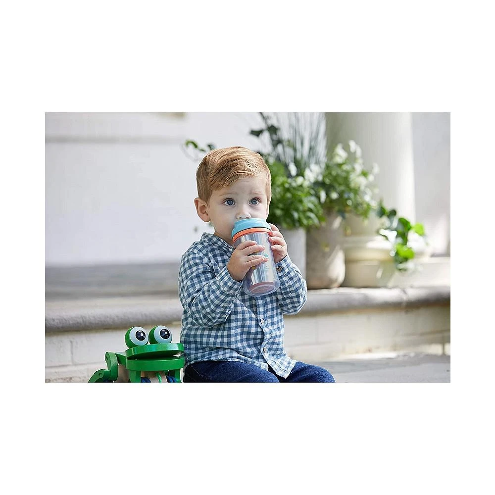 商品NUK|Insulated Cup-like Rim Sippy Cup, 10 oz., 2 Pack, Blue,价格¥112,第3张图片详细描述