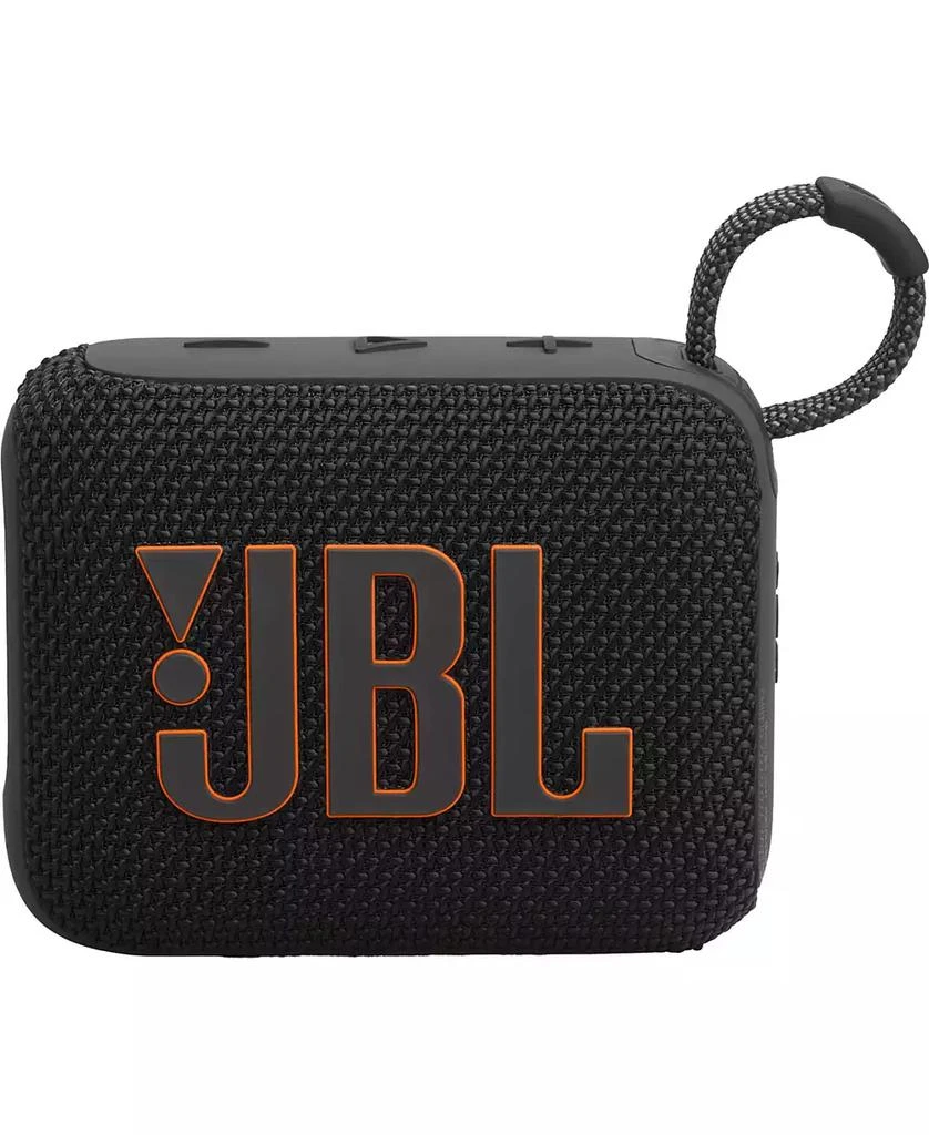 商品JBL|Go 4 Ultra portable Waterproof Bluetooth Speaker,价格¥299,第2张图片详细描述