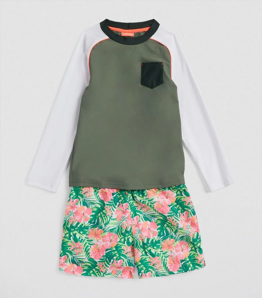 商品Sunuva|Rash Vest (2-12 Years),价格¥398,第2张图片详细描述