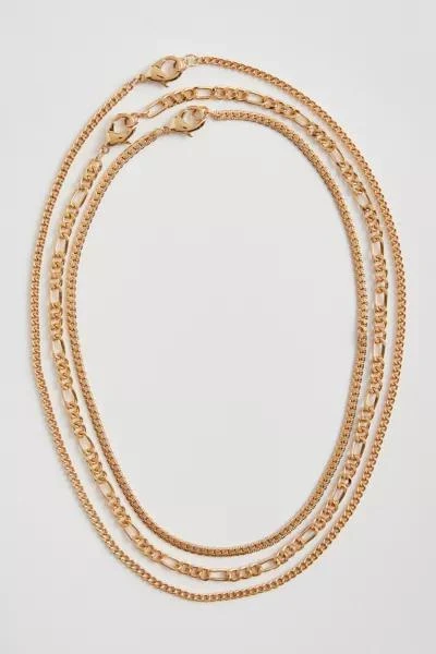 商品Urban Outfitters|Rocco Layered Chain Necklace,价格¥151,第2张图片详细描述