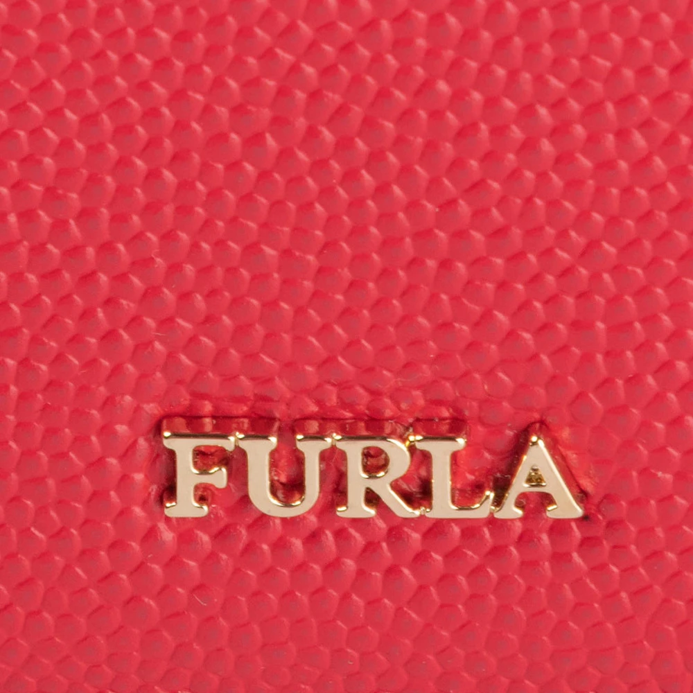 FURLA 女士红色牛皮单肩包 1046042 商品