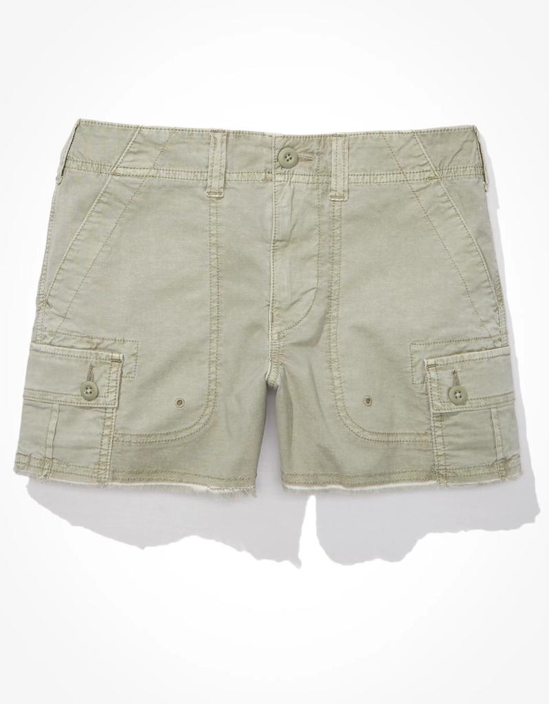 AE Snappy Stretch '90s Boyfriend Cargo Short商品第4张图片规格展示