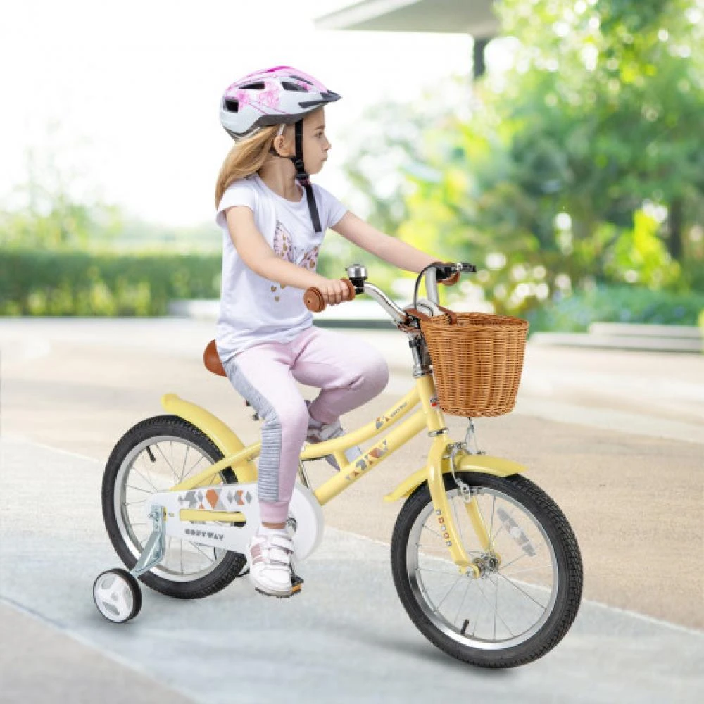 商品Hivvago|16 Inch Kids Bike Adjustable Bicycle with Reflectors and Bell for Children 4-7 Years Old-16 inches,价格¥932,第1张图片