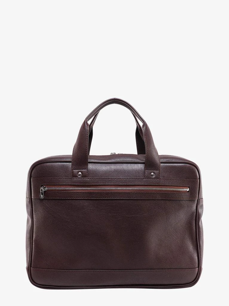 商品Brunello Cucinelli|BRUNELLO CUCINELLI Leather BRIEFCASES,价格¥33011,第2张图片详细描述