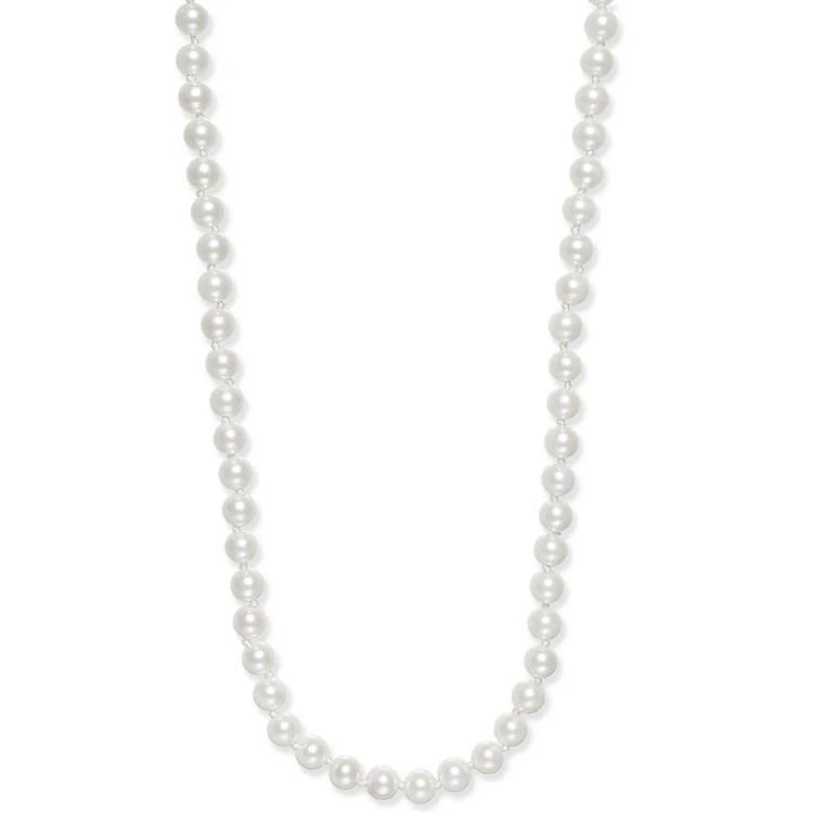 商品Kate Spade|Imitation Pearl Strand Necklace,价格¥321,第1张图片