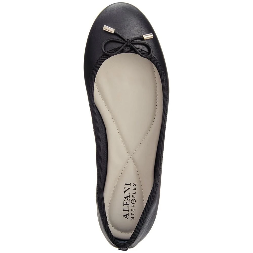 商品Alfani|Women's Step 'N Flex Aleaa Ballet Flats, Created for Macy's,价格¥202,第4张图片详细描述