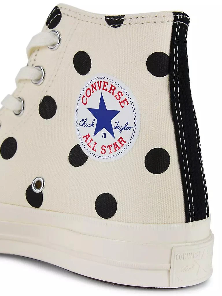 Comme des Garcons Play x Converse Polka Dot High-Top Sneakers 商品