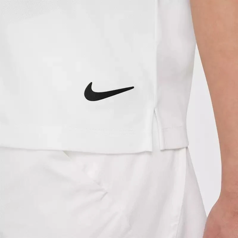 商品NIKE|Nike Girls' Dri-FIT Victory 2022 Golf Polo,价格¥249,第3张图片详细描述