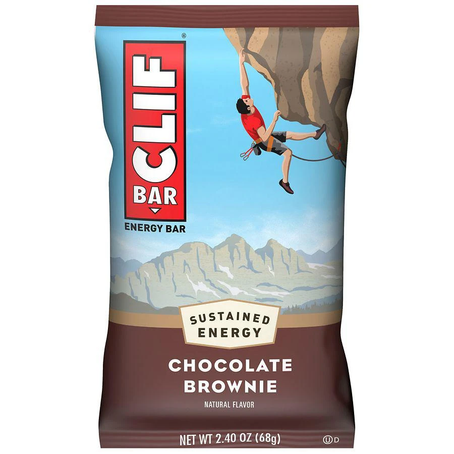 商品Clif Bar|Energy Bar Chocolate Brownie,价格¥19,第1张图片