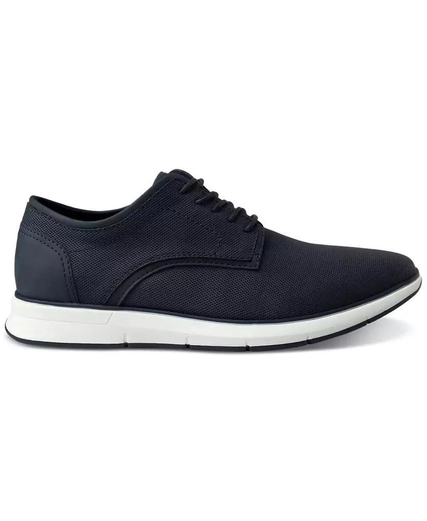 商品Alfani|Men's Dalton Textured Faux-Leather Lace-Up Sneakers, Created for Macy's,价格¥180,第2张图片详细描述