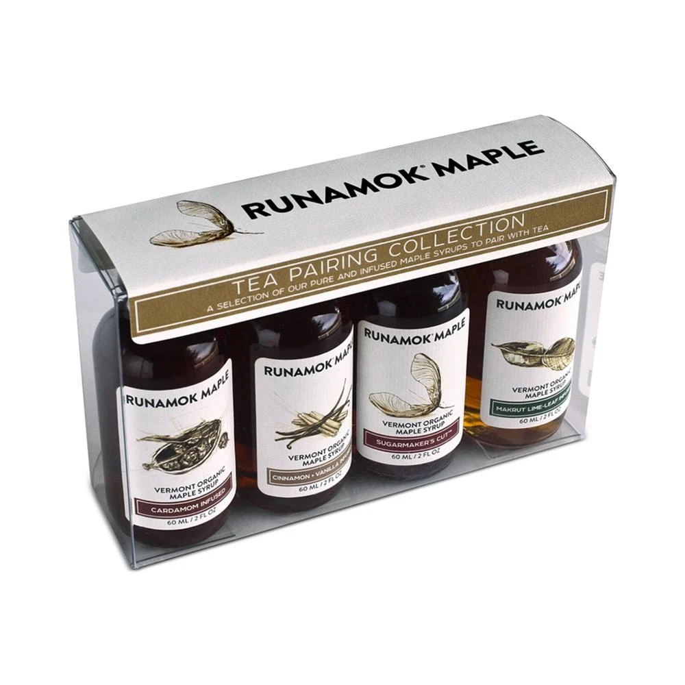 商品Runamok Maple|Maple Syrup 4-Piece Tea Pairing Collection,价格¥150,第1张图片