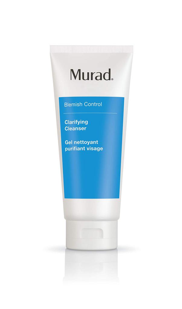 Murad Clarifying Facial Cleanser - Acne Control Salicylic Acid & Green Tea Extract Face Wash - Exfoliating Acne Skin Care Treatment Backed by Science商品第1张图片规格展示