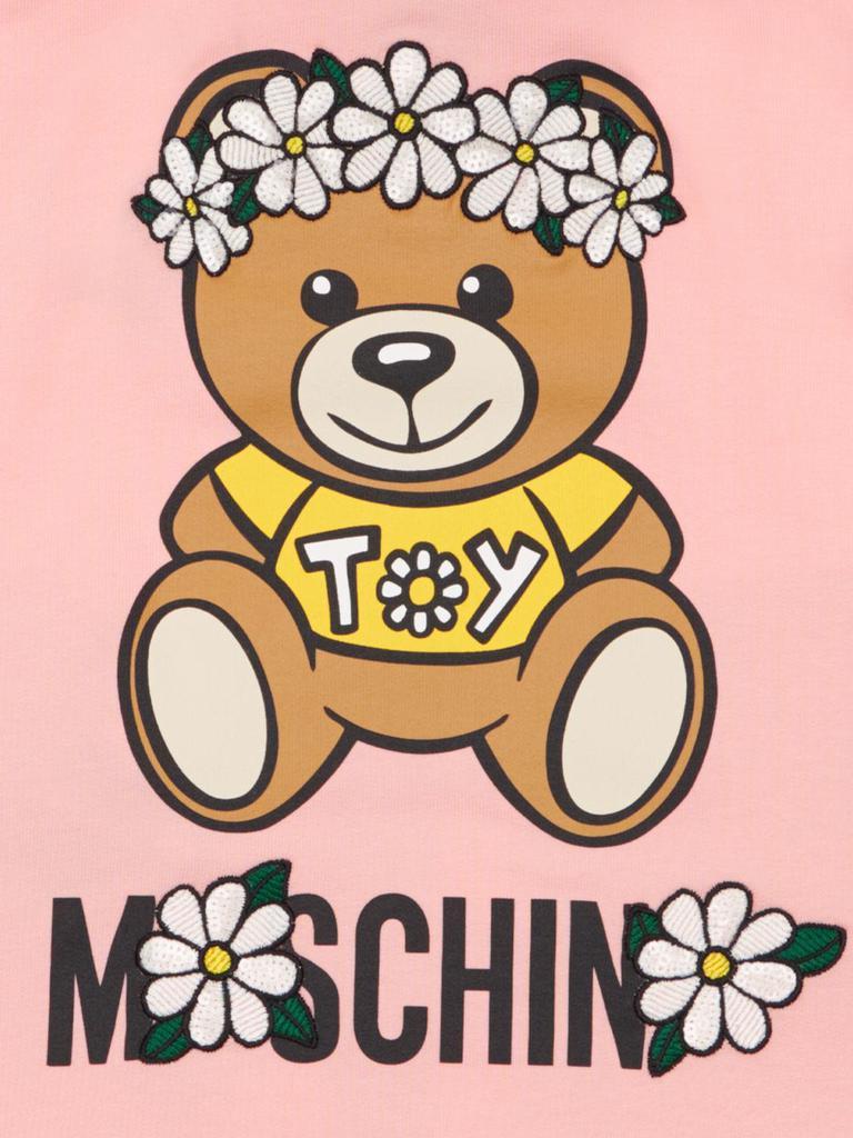 商品Moschino|Toy Print Cotton Sweatshirt Hoodie,价格¥1354,第5张图片详细描述