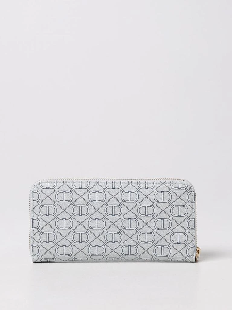 商品TWINSET|Continental Twinset wallet in printed synthetic leather,价格¥256,第3张图片详细描述