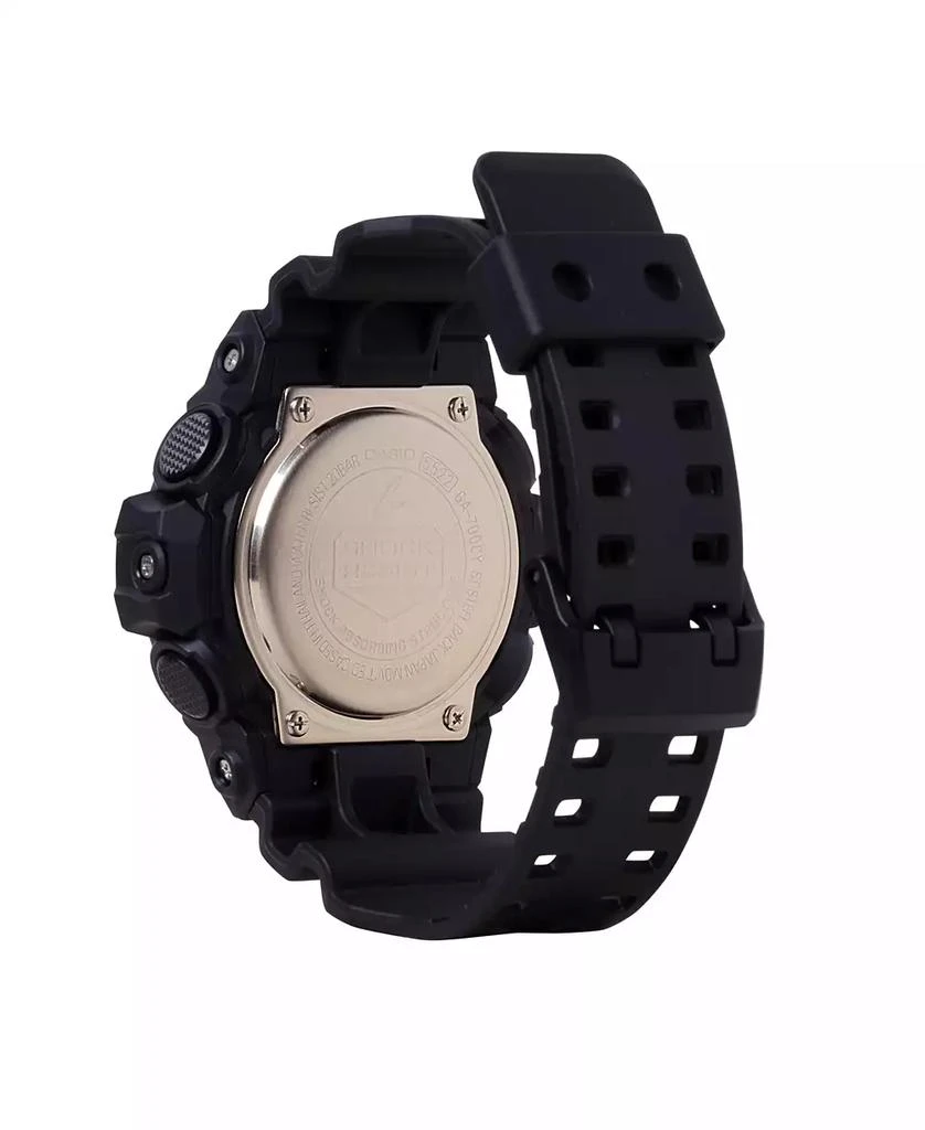 商品G-Shock|Men's Analog Digital Black Resin Watch 53.4mm, GA700CY-1A,价格¥757,第3张图片详细描述