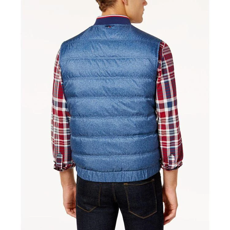 商品Tommy Hilfiger|Men's Reversible Puffer Vest, Created for Macy's,价格¥287,第2张图片详细描述