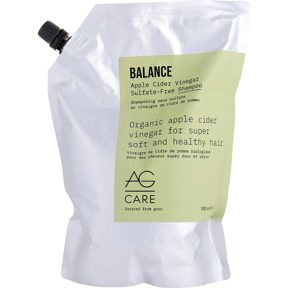 商品AG HAIR CARE|AG HAIR CARE 有机苹果醋天然柔顺洗发露 新包装 1000ml,价格¥665,第1张图片