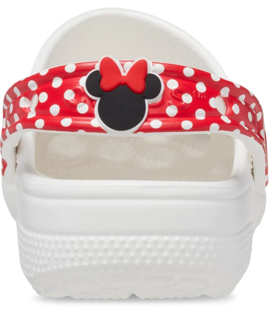 商品Crocs|Disney Minnie Mouse™ Classic Clog (Little Kid/Big Kid),价格¥337,第5张图片详细描述