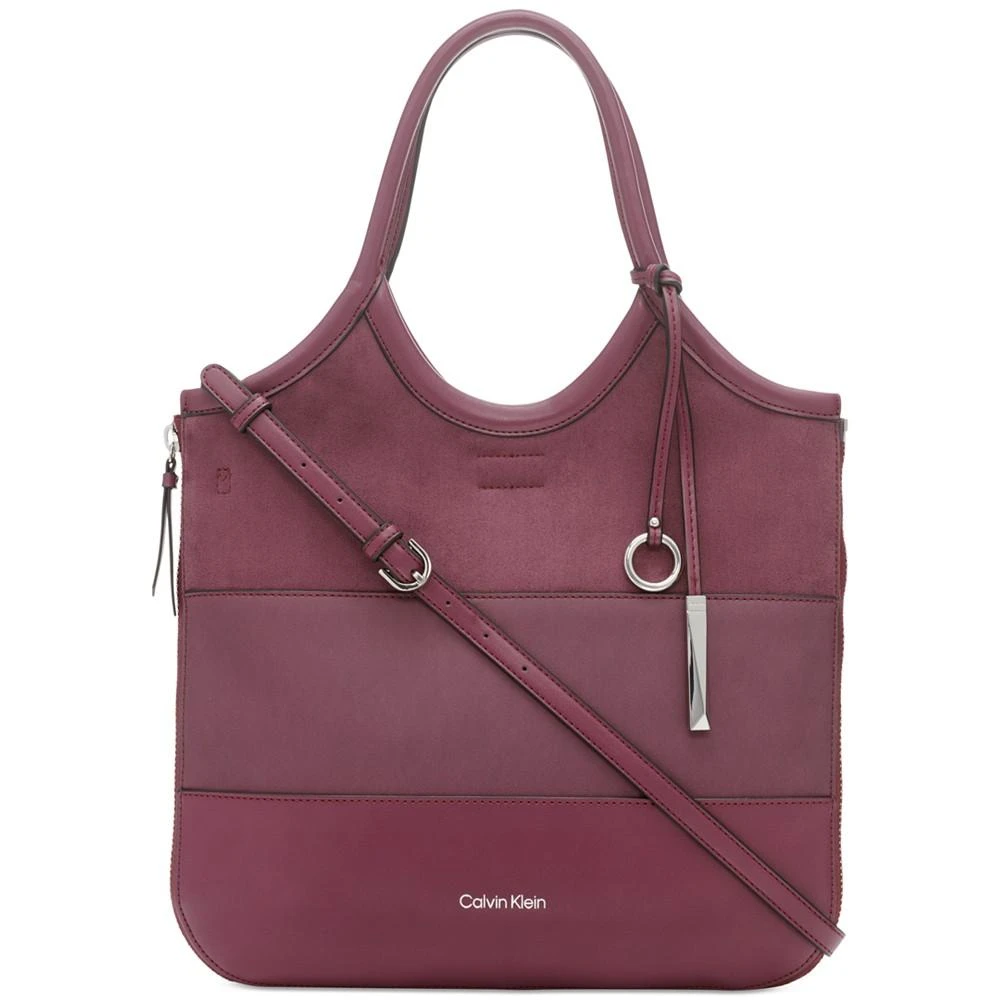 商品Calvin Klein|Gabrianna Slim Tote,价格¥712,第1张图片
