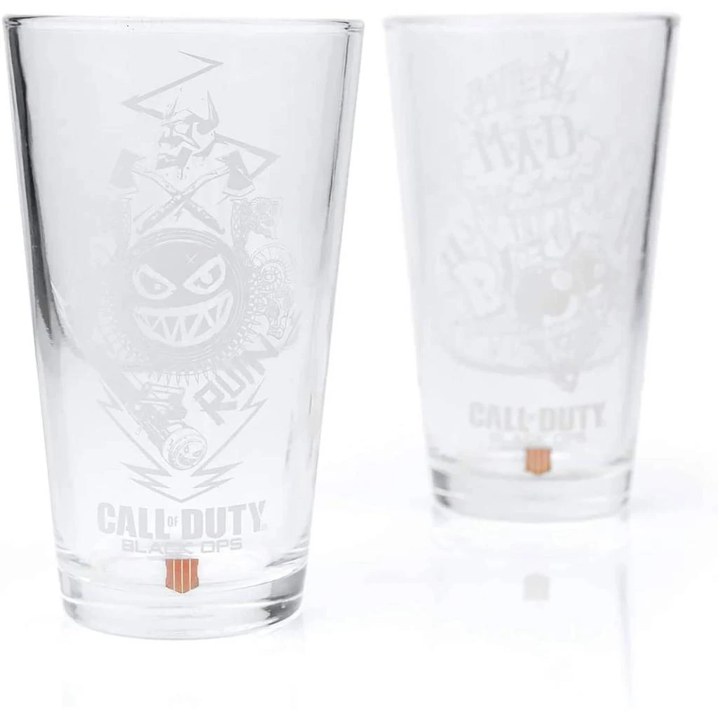 商品Call of Duty|Call of Duty Two Pack of Glasses in a Presentation Box,价格¥84,第3张图片详细描述