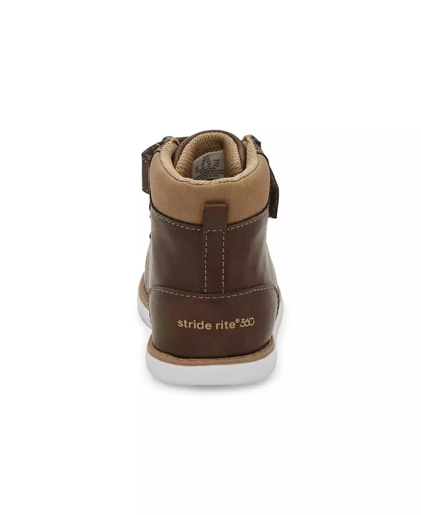 商品Stride Rite|Toddler Boys Jack Machine Washable Boots,价格¥329,第3张图片详细描述