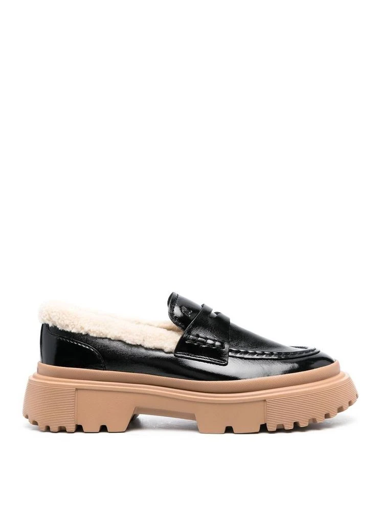 商品hogan|H629 MOCASSINO FOD.PELO,价格¥1743,第1张图片
