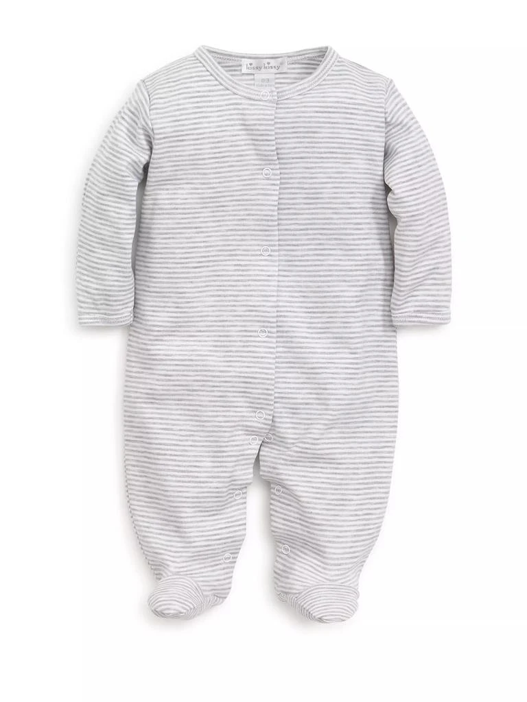 商品Kissy Kissy|Baby's Kissy Essential Striped Footie,价格¥246,第2张图片详细描述