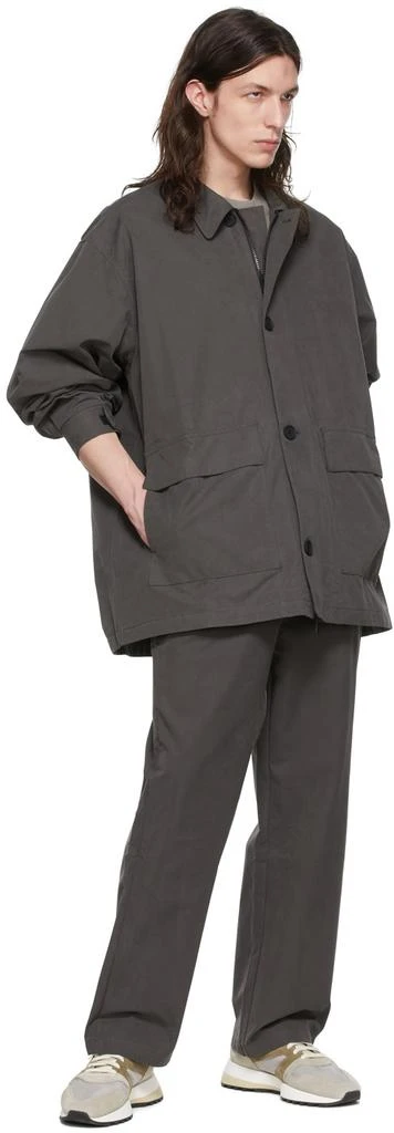商品Essentials|男式 棉质翻领夹克,价格¥1270,第4张图片详细描述