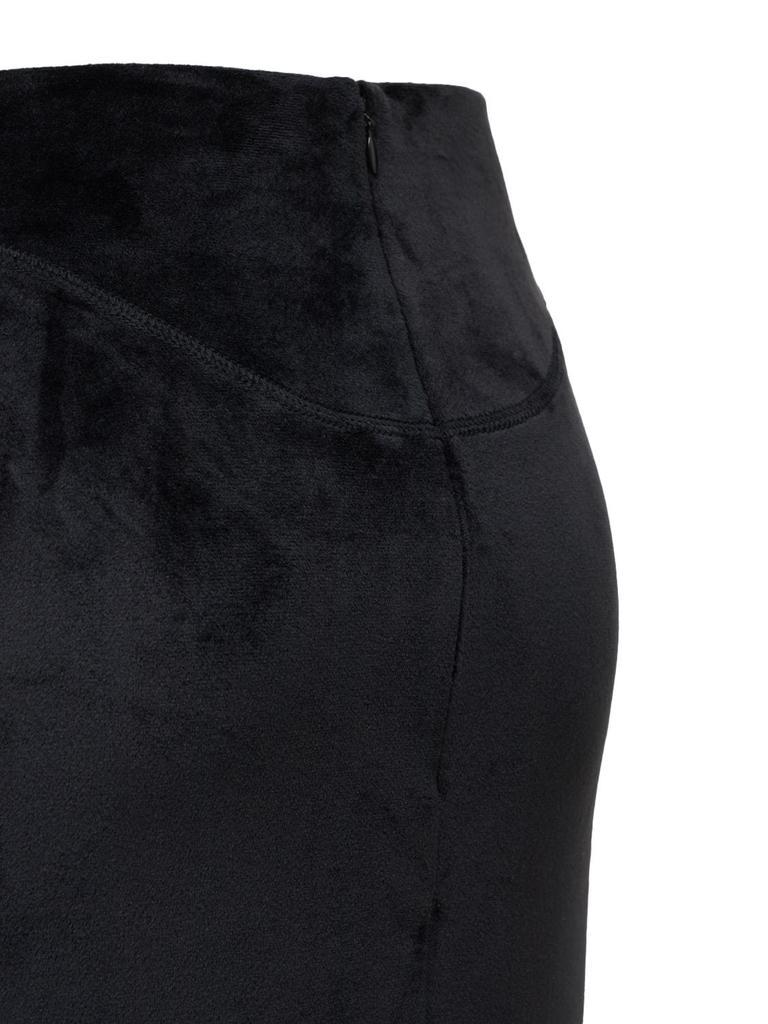 商品Alexander Wang|Fitted Cotton Blend Midi Skirt,价格¥1042,第7张图片详细描述