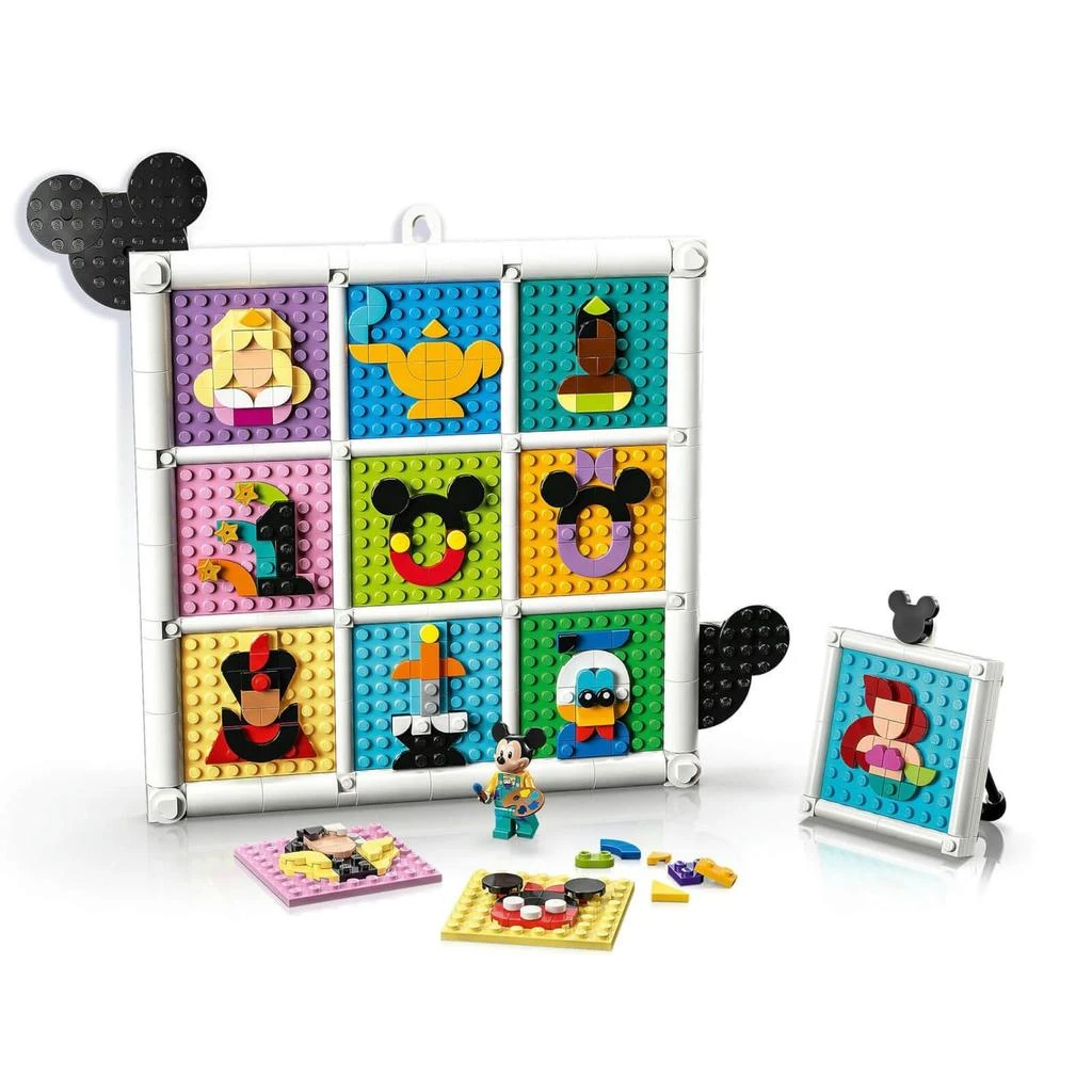 商品LEGO|LEGO Disney 100 Years of Disney Animation Icons Crafts (43221),价格¥547,第4张图片详细描述