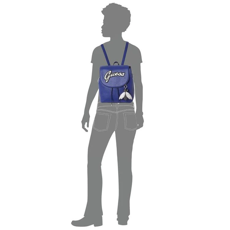 商品GUESS|Varsity Pop Logo Pin Up Backpack,价格¥436,第2张图片详细描述