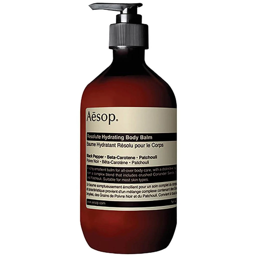 商品Aesop|Aesop 伊索 坚毅辛香身体乳霜 500ml,价格¥1137,第1张图片