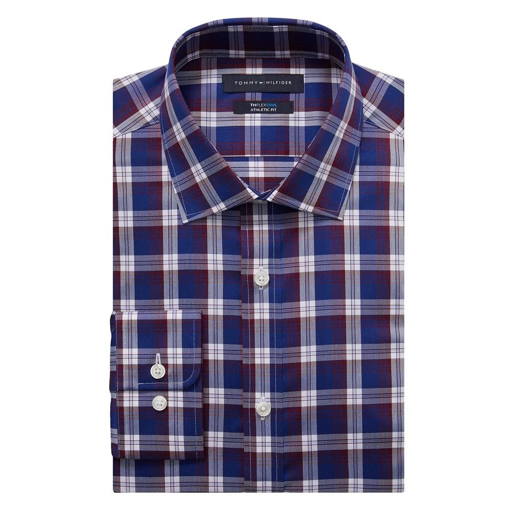 商品Tommy Hilfiger|Men's Flex Cool Athletic Fit Dress Shirt,价格¥238,第1张图片