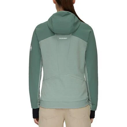 商品Mammut|Aenergy SO Hybrid Hooded Jacket - Women's,价格¥1780,第4张图片详细描述