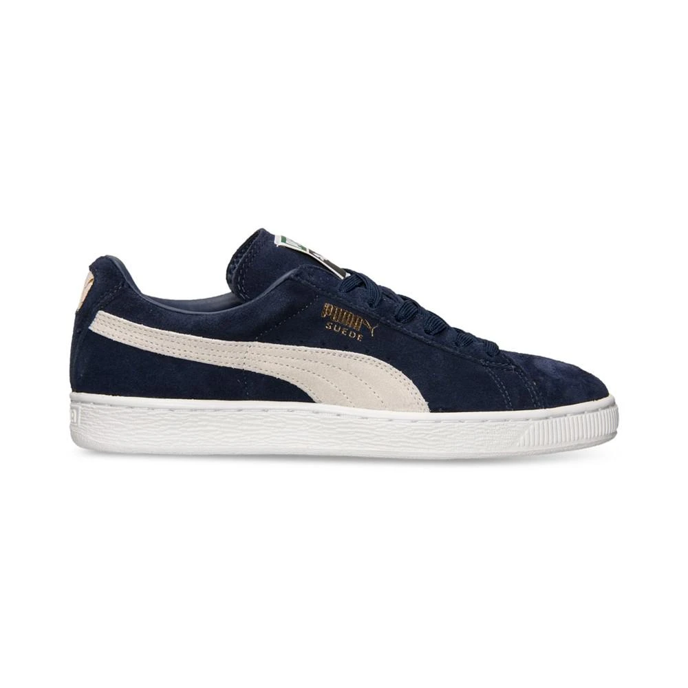 Men's Suede Classic Casual Sneakers from Finish Line 商品