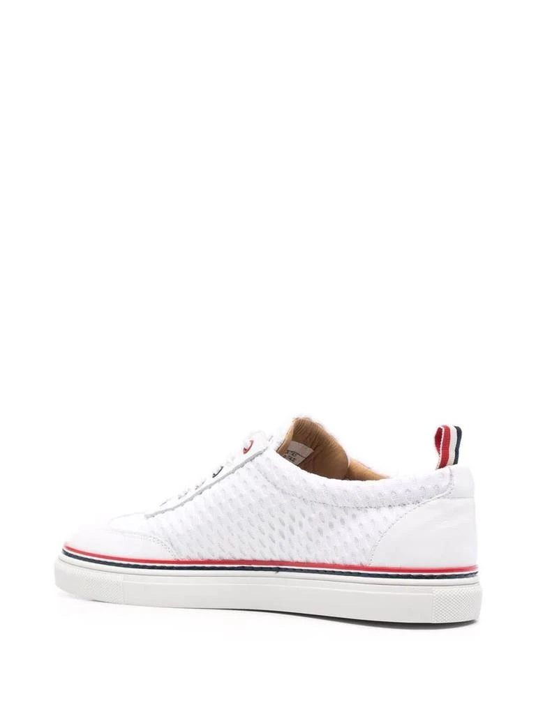 商品Thom Browne|THOM BROWNE RWB low-top sneakers,价格¥2336,第4张图片详细描述