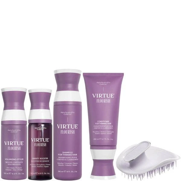 商品VIRTUE|VIRTUE Flourish Complete Collection for Thinning Hair,价格¥1686,第1张图片