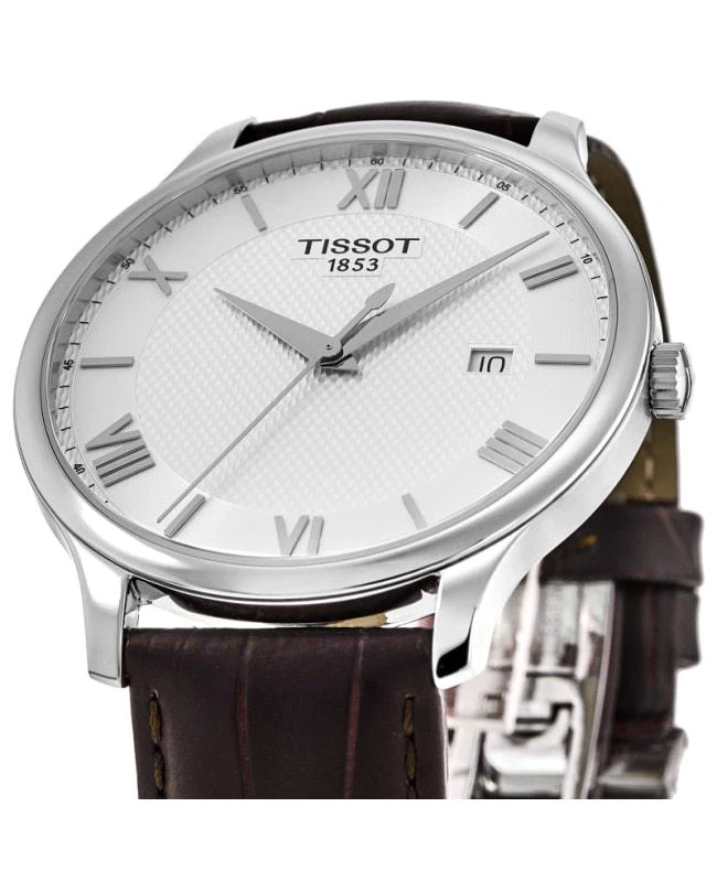 商品Tissot|Tissot T-Classic Tradition Men's Watch T063.610.16.038.00-SD,价格¥1822,第2张图片详细描述