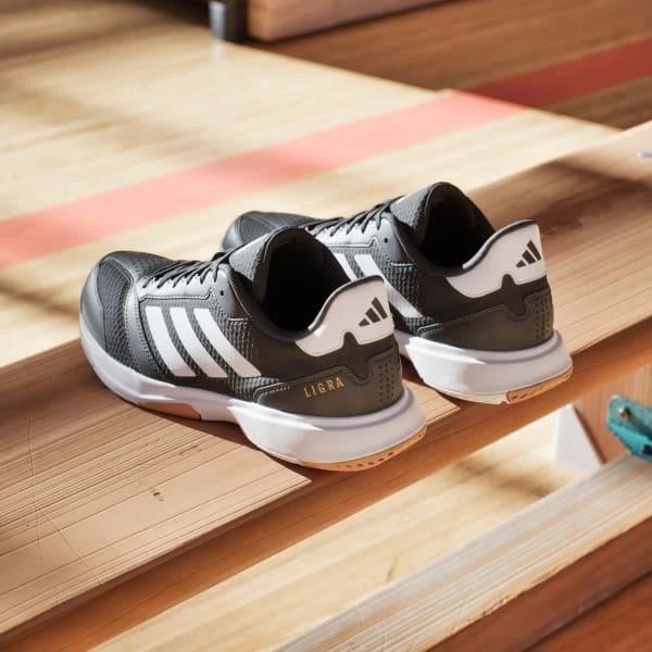 商品Adidas|Ligra 8 Indoor Shoes,价格¥553,第5张图片详细描述