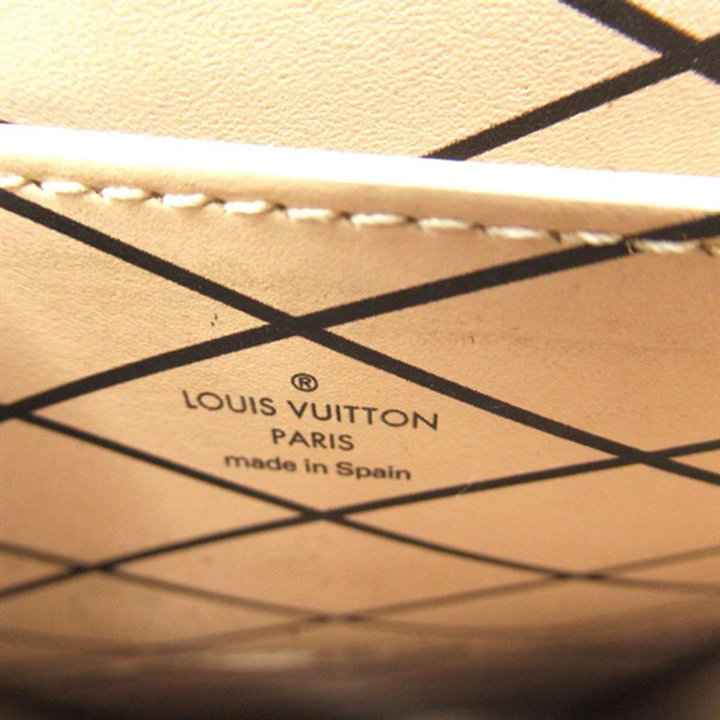 Louis Vuitton Brown Canvas Monogram Reverse Vertical Trunk Pochette Crossbody Bag 商品